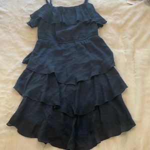Navy blue dress